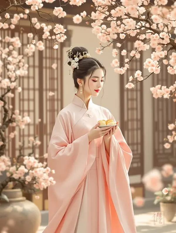请君入我怀 剧照氛围背景图