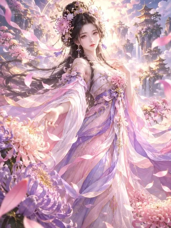 灵丝天衣 短剧封面 灵丝天衣封面