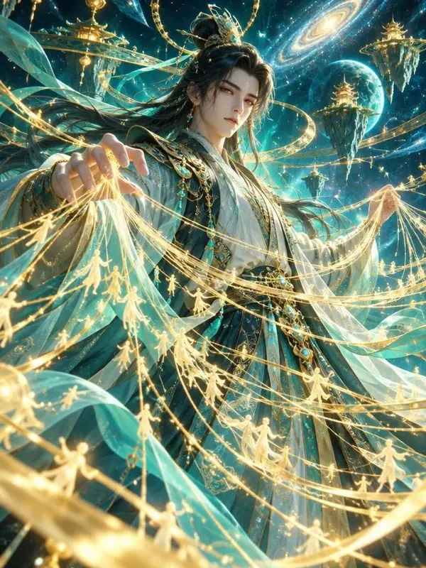 万缕神织 短剧封面 万缕神织封面