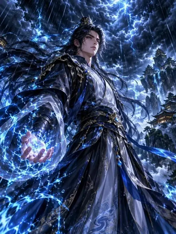 至尊神王 封面